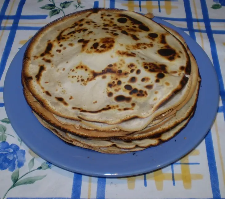 Нежное куриное мясо в блинчиках )): шаг 2
