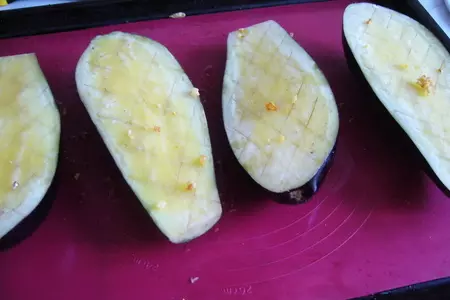 Баба гануш  (baba ganoush): шаг 2