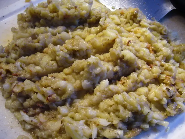 Баба гануш  (baba ganoush): шаг 5