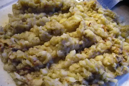 Баба гануш  (baba ganoush): шаг 5