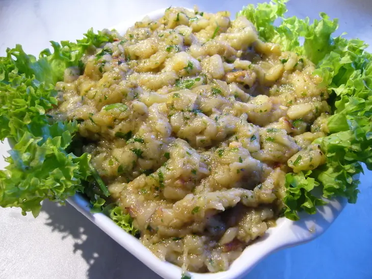 Баба гануш  (baba ganoush): шаг 7