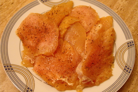 Курица с томатным соусом к пасте: шаг 1