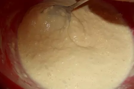 Кукурузные оладьи с зеленым луком: шаг 1