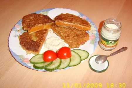 Стейки из тыквы: шаг 2