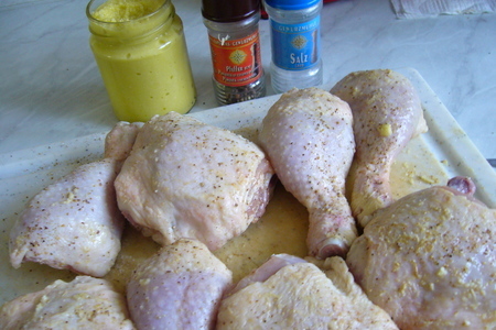 Запеченная курица с картошкой „у мамы в гостях“: шаг 1