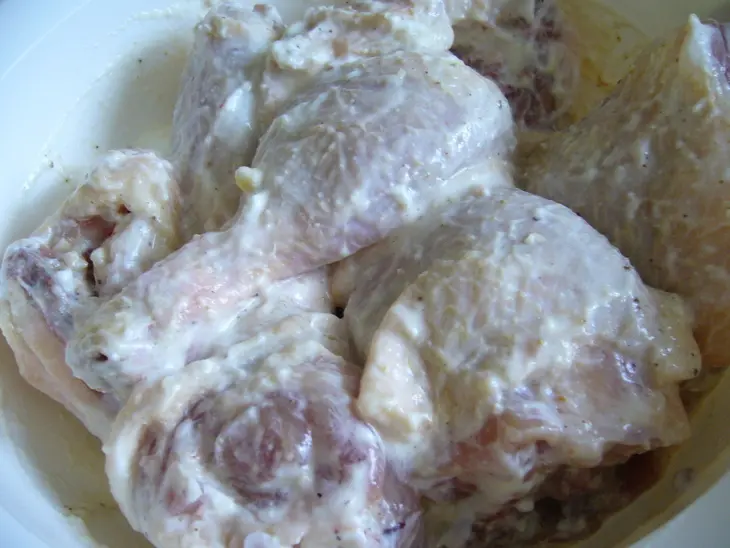 Запеченная курица с картошкой „у мамы в гостях“: шаг 2