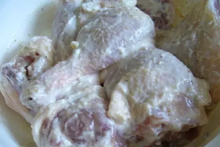 Запеченная курица с картошкой „у мамы в гостях“: шаг 2