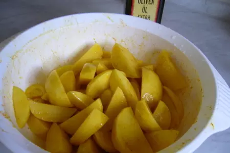 Запеченная курица с картошкой „у мамы в гостях“: шаг 3