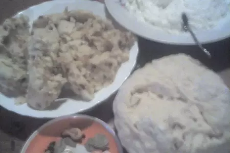 Вареники с картошкой и творогом: шаг 1