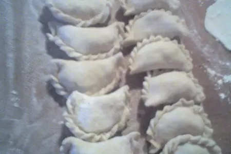 Вареники с картошкой и творогом: шаг 3