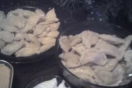 Вареники с картошкой и творогом: шаг 5