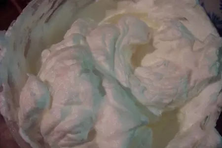 Пирог шоколадный, на ложе из заварного крема, без муки: шаг 1