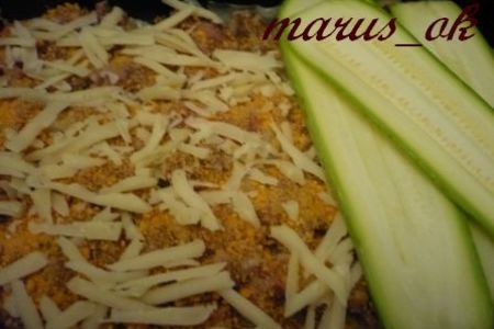 «лазанья» с капустой, цукини и тремя сырами: шаг 1