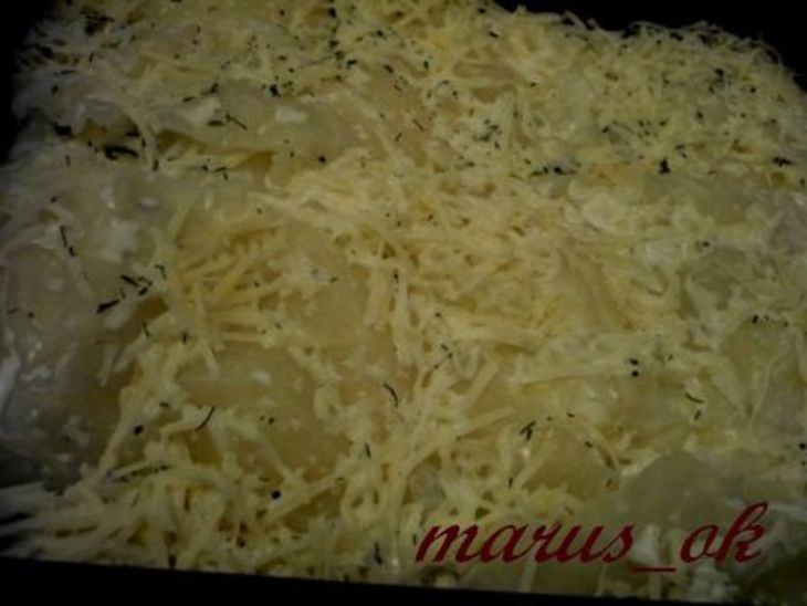 «лазанья» с капустой, цукини и тремя сырами: шаг 4