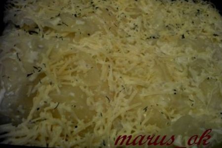 «лазанья» с капустой, цукини и тремя сырами: шаг 4