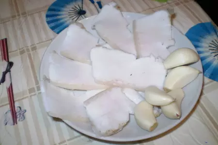 Сало в рассоле: шаг 4