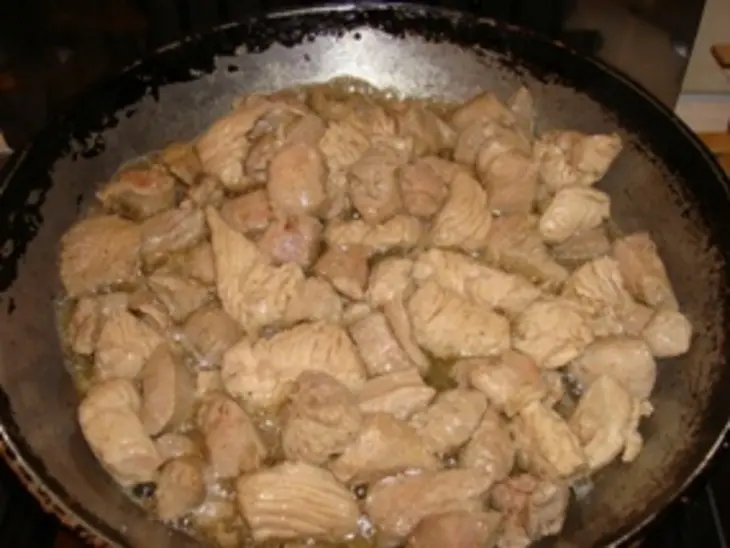 Индейка с клюквенным соусом: шаг 3