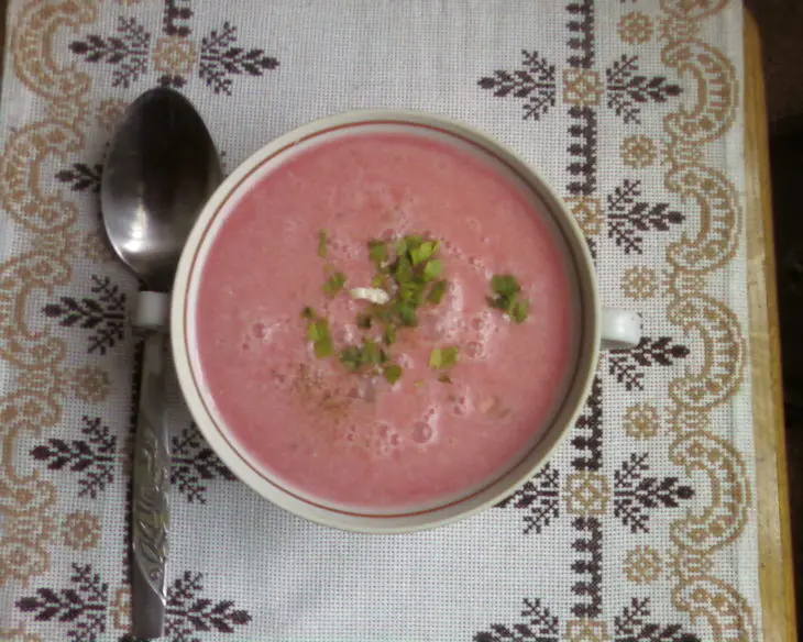 Польский борщ с ушками: шаг 4