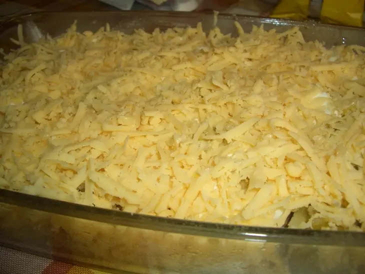 Куриная печень в сырной корочке: шаг 6