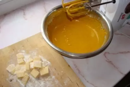 Булочки с шафраном: шаг 3