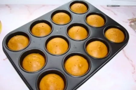 Булочки с шафраном: шаг 6