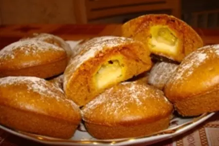 Булочки с шафраном: шаг 8