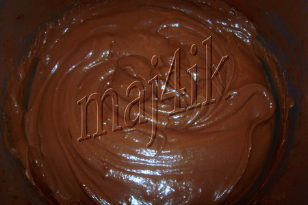 Торт "шоколадное наслаждение" (влажный, нежный, ну просто обалденно вкусный): шаг 4