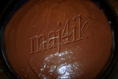 Торт "шоколадное наслаждение" (влажный, нежный, ну просто обалденно вкусный): шаг 5
