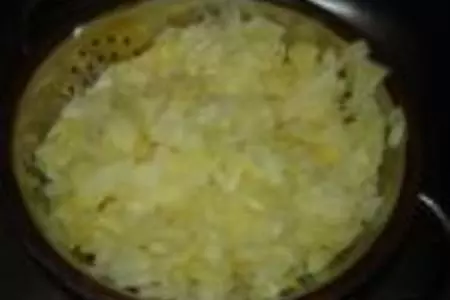 Капустный пирог: шаг 1