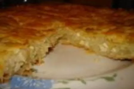 Капустный пирог: шаг 7