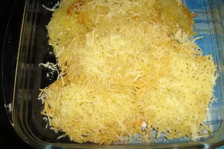 Крабовые драники: шаг 3