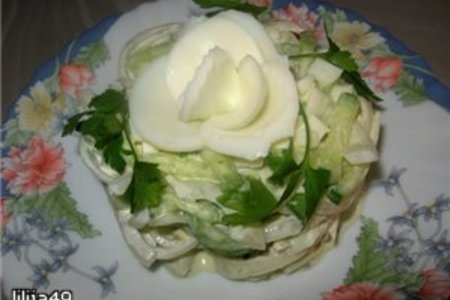 Луковый салат (для любителей лука): шаг 1