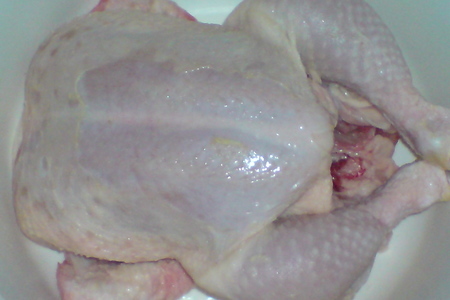 Запеченная маринованная курица: шаг 1