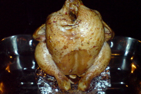Запеченная маринованная курица: шаг 5