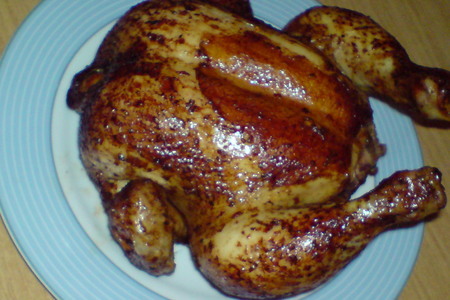 Запеченная маринованная курица: шаг 6