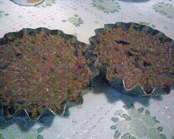 Пикантная рисовая запеканочка с куриной печенью и черносливом: шаг 4