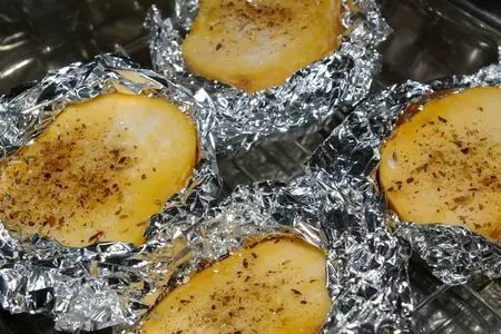 Салат с репкой "сказка": шаг 2