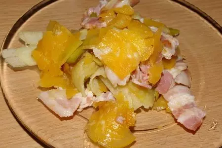 Салат с репкой "сказка": шаг 6