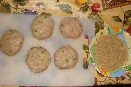 Котлета куриная в кунжуте: шаг 1