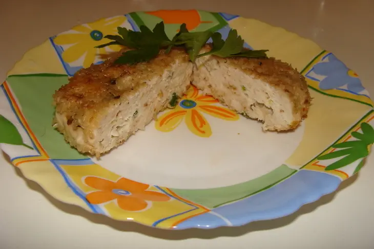 Котлета куриная в кунжуте: шаг 2