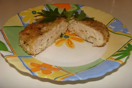 Котлета куриная в кунжуте: шаг 2