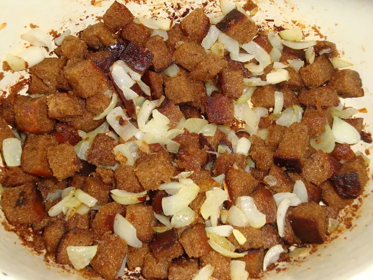 Хлебный суп на любой вкус!: шаг 1