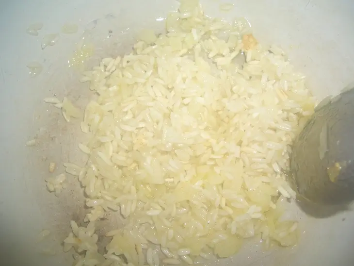 Рис с мясом (с 1 года): шаг 1