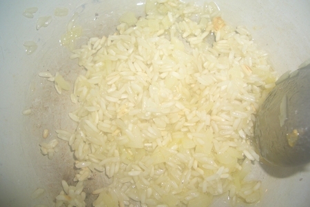 Рис с мясом (с 1 года): шаг 1