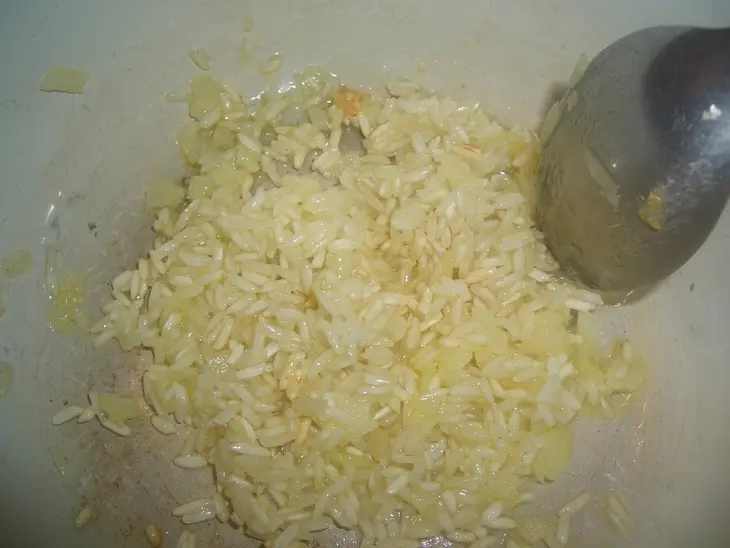 Рис с мясом (с 1 года): шаг 2