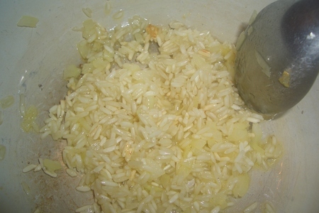 Рис с мясом (с 1 года): шаг 2