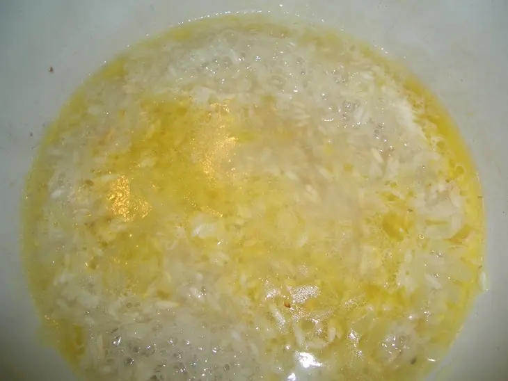 Рис с мясом (с 1 года): шаг 3