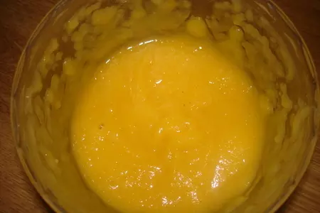 Пюре из банана,тыквы и яблочка: шаг 3