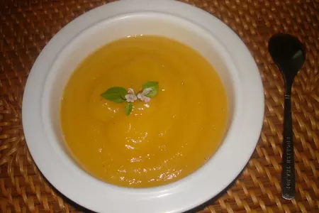 Пюре из банана,тыквы и яблочка: шаг 4