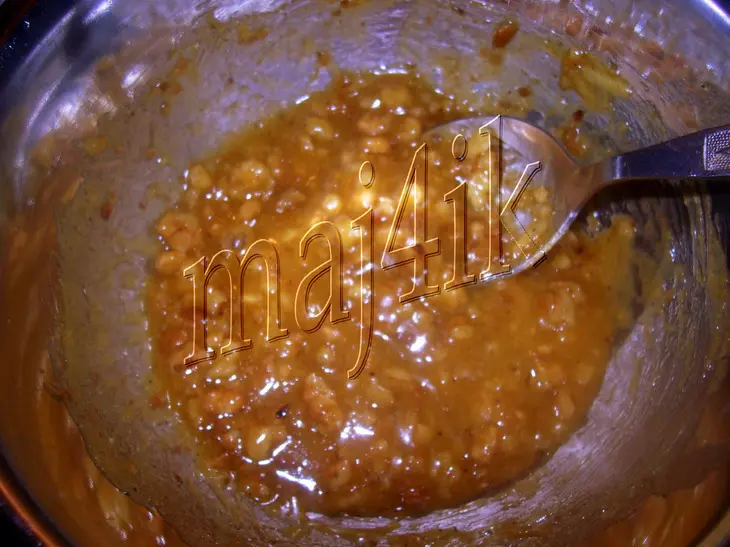 Нежная курочка с мёдом и орехами: шаг 3